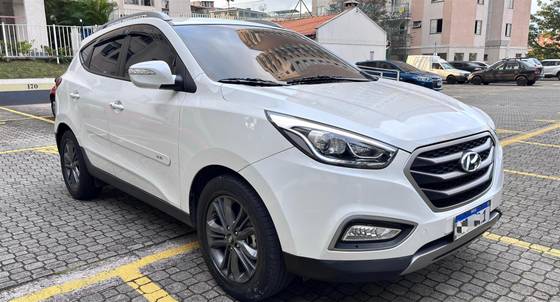 HYUNDAI IX35 2.0 MPFI GL 16V FLEX 4P AUTOMÁTICO